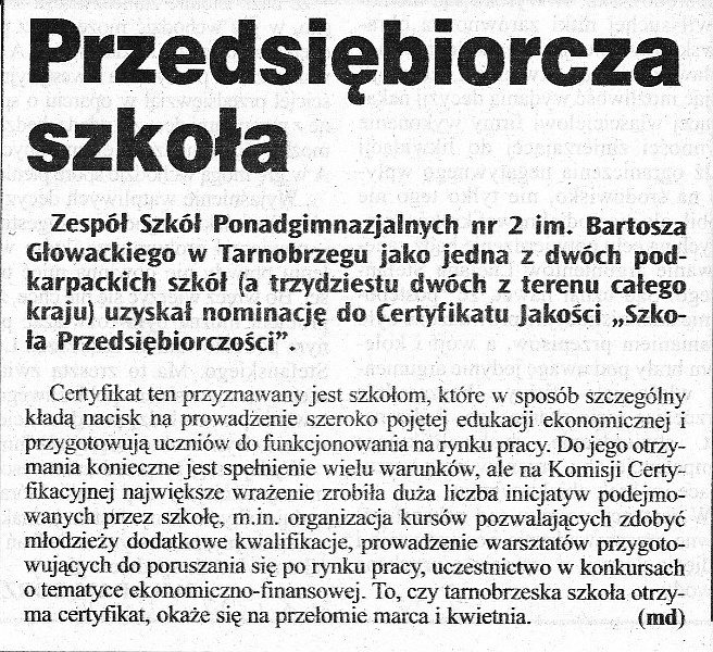 Przedsiebiorcza szkola Tygodnik Nadwislanski.jpg
